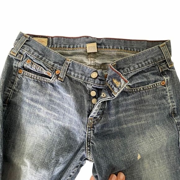 Abercrombie & Fitch Button Up Jeans - 6Long - Picture 2 of 10